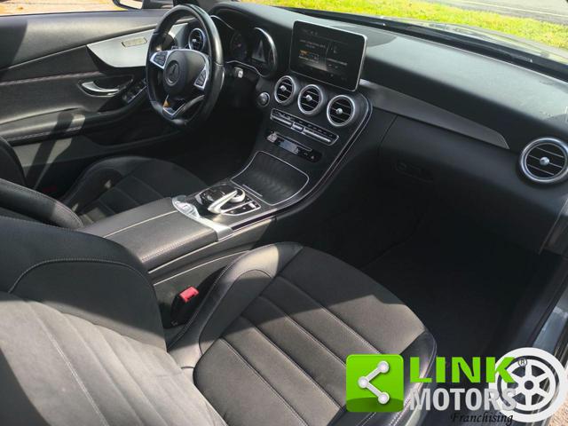 MERCEDES-BENZ C 220 usata, con Chiusura centralizzata