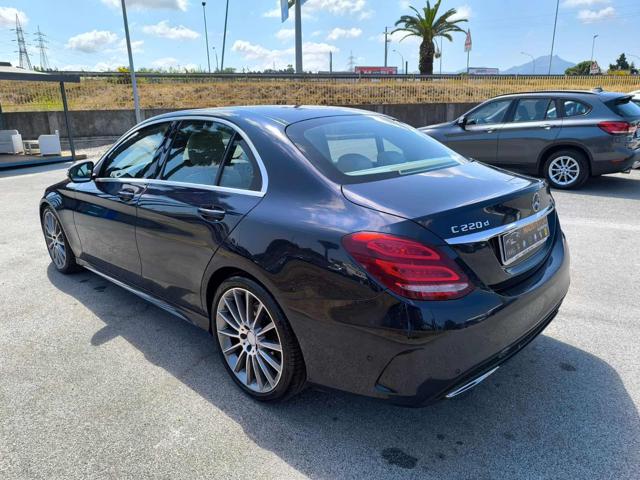 MERCEDES-BENZ C 220 usata, con Autoradio