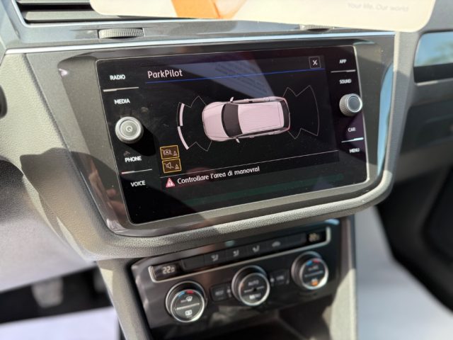 VOLKSWAGEN Tiguan usata, con Sensori di parcheggio posteriori