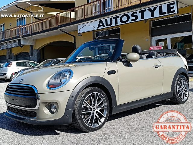 MINI Cabrio usata, con Sistema di riconoscimento della stanchezza