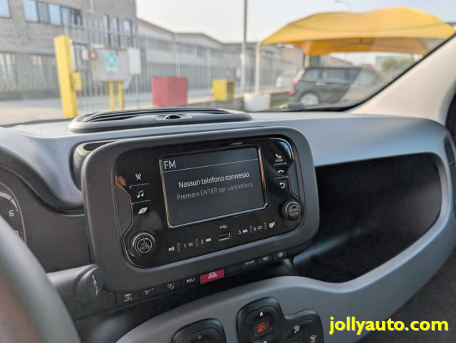 FIAT Panda usata, con USB