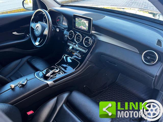 MERCEDES-BENZ GLC 220 usata, con Cronologia tagliandi