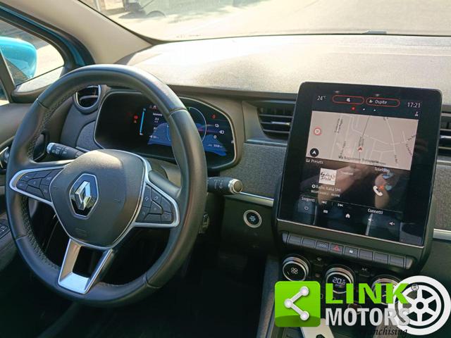 RENAULT ZOE usata, con Touch screen