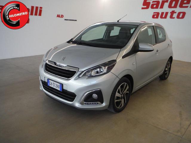 PEUGEOT 108 usata, con ABS