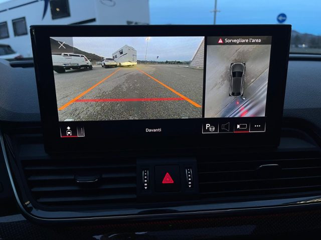 AUDI SQ5 usata, con Interni in pelle