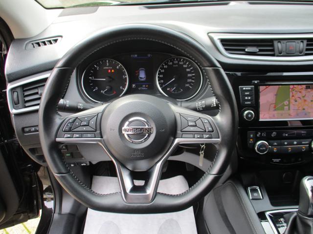 NISSAN Qashqai usata, con Immobilizzatore elettronico