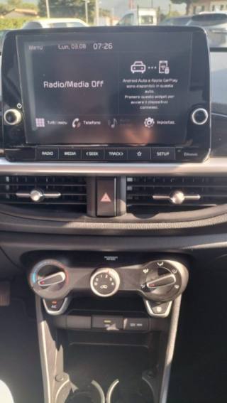 KIA Picanto usata, con Bracciolo