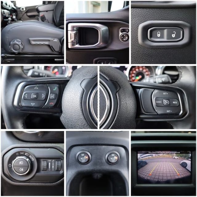JEEP Wrangler usata, con Immobilizzatore elettronico