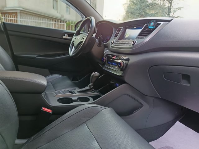 HYUNDAI Tucson usata, con Cerchi in lega