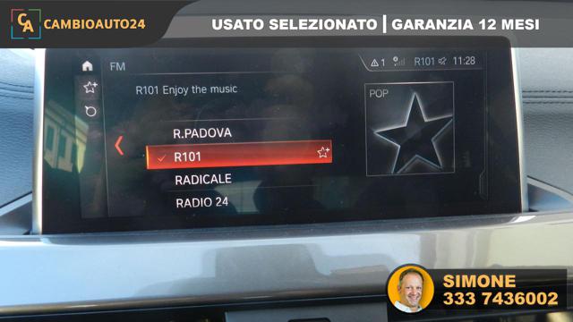 BMW X1 usata, con Volante in pelle