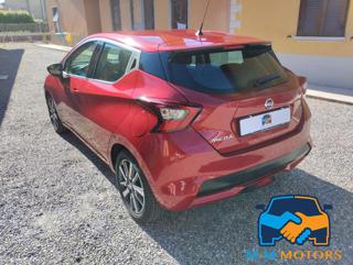 NISSAN Micra usata, con Autoradio