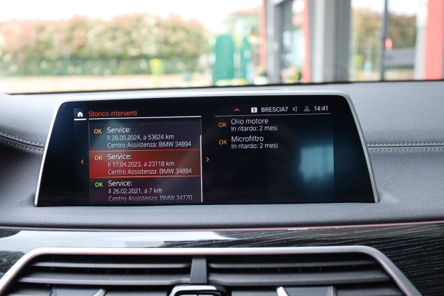 BMW 730 usata, con Blind spot monitor