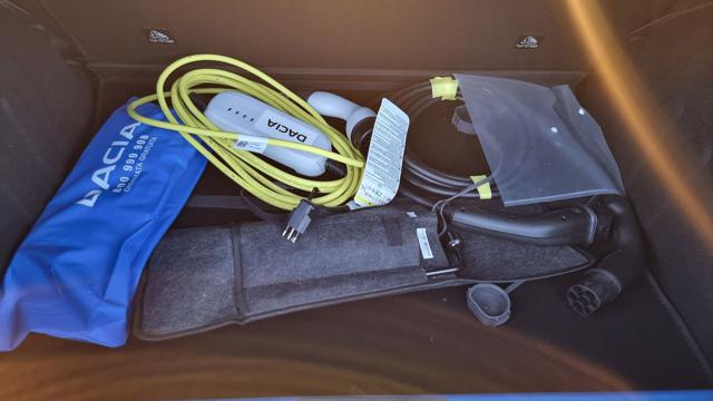 DACIA Spring usata, con Sistema di navigazione