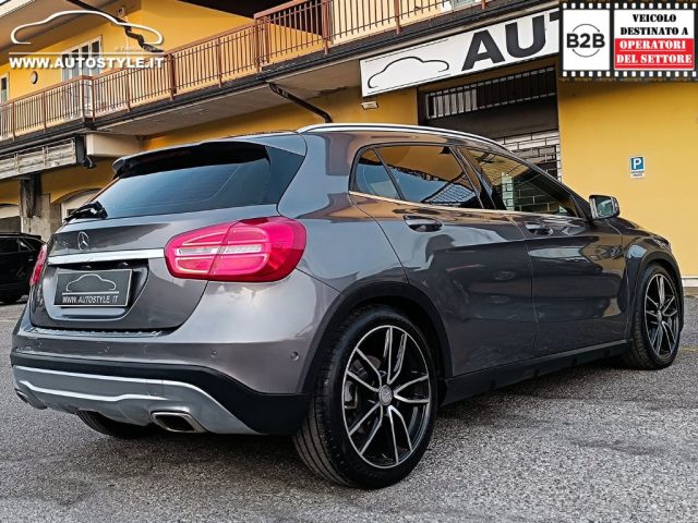 MERCEDES-BENZ GLA 220 usata, con Sensore di pioggia