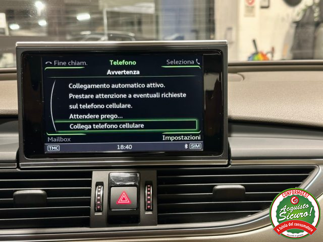 AUDI A6 usata, con Immobilizzatore elettronico