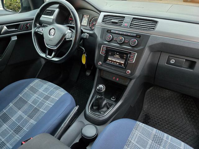 VOLKSWAGEN Caddy usata, con Alzacristalli elettrici