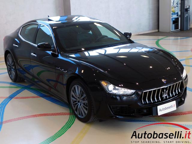 MASERATI Ghibli usata, con Sound system