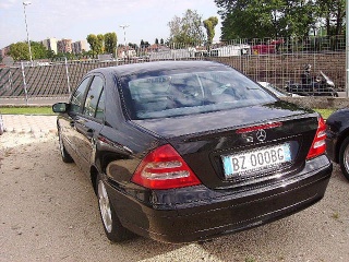 MERCEDES-BENZ C 200 usata, con Airbag laterali