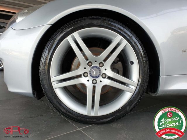 MERCEDES-BENZ SLK 200 usata, con Alzacristalli elettrici