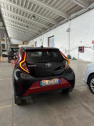 TOYOTA Aygo X usata, con Touch screen