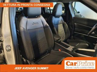 JEEP Avenger usata, con Servosterzo