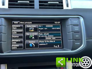 LAND ROVER Range Rover Evoque usata, con Cronologia tagliandi
