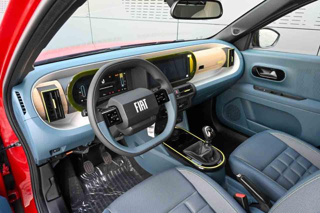 FIAT Grande Panda usata, con Cerchi in lega