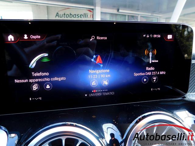 MERCEDES-BENZ GLB 200 usata, con Chiusura centralizzata senza chiave