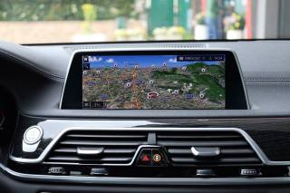 BMW 730 usata, con Sedile posteriore sdoppiato