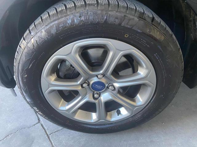 FORD EcoSport usata, con Interni in pelle