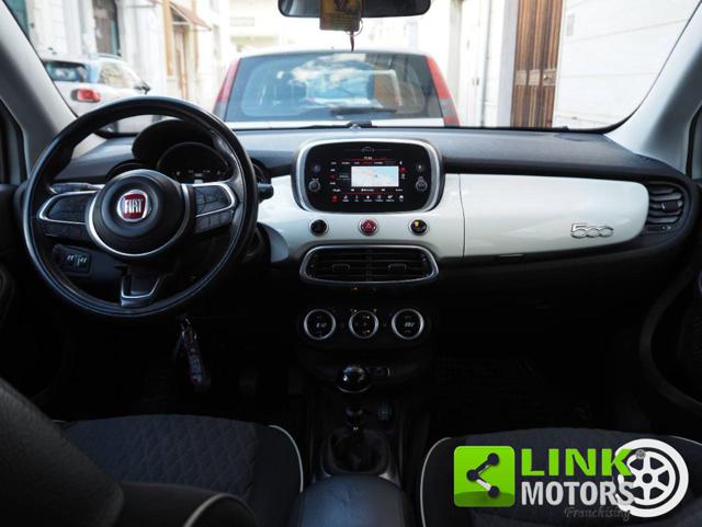 FIAT 500X usata, con Airbag testa
