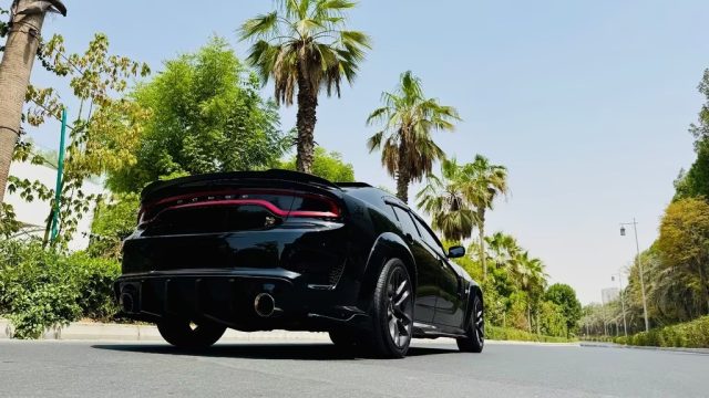 DODGE Charger usata, con Volante in pelle