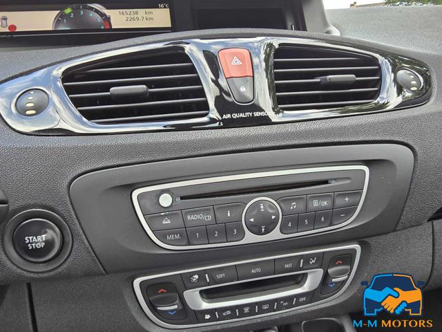RENAULT Scenic usata, con Immobilizzatore elettronico