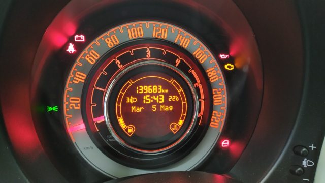 FIAT 500 usata, con Fendinebbia