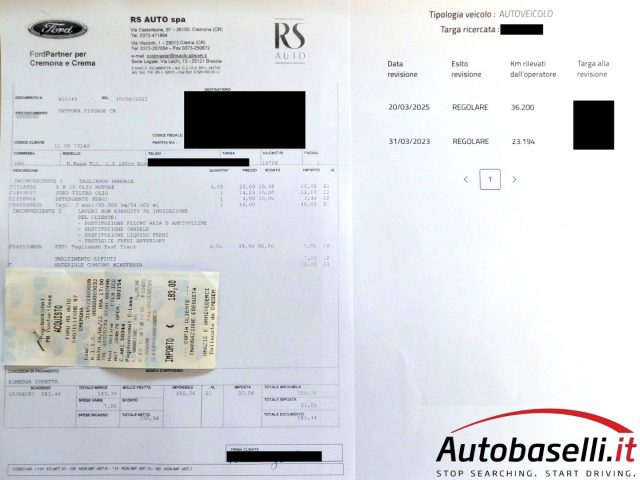 FORD Kuga usata, con Boardcomputer