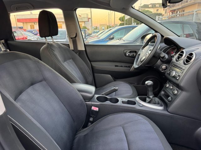 NISSAN Qashqai usata, con Fendinebbia