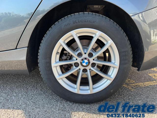 BMW 114 usata, con Fendinebbia