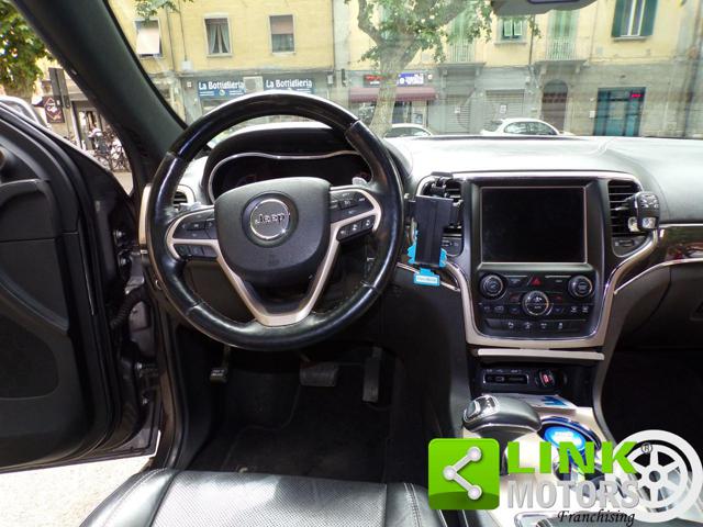 JEEP Grand Cherokee usata, con Immobilizzatore elettronico