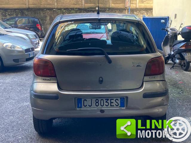 TOYOTA Yaris usata, con Chiusura centralizzata