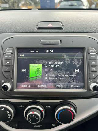 KIA Picanto usata, con Sedile posteriore sdoppiato