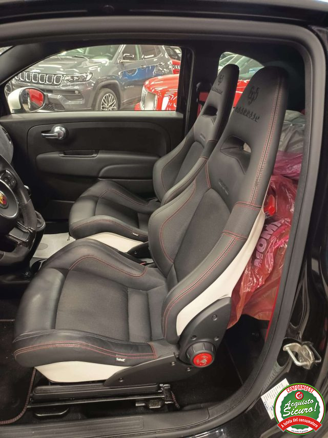 ABARTH 695 usata, con Antifurto