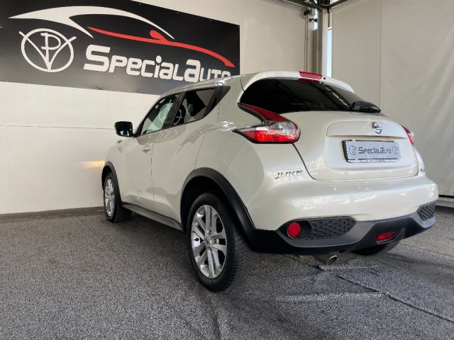 NISSAN Juke usata, con Immobilizzatore elettronico