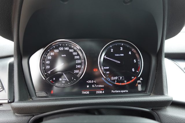 BMW 216 usata, con Boardcomputer