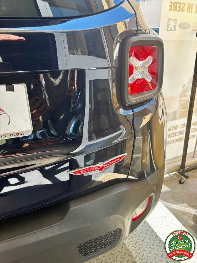 JEEP Renegade usata, con Volante in pelle