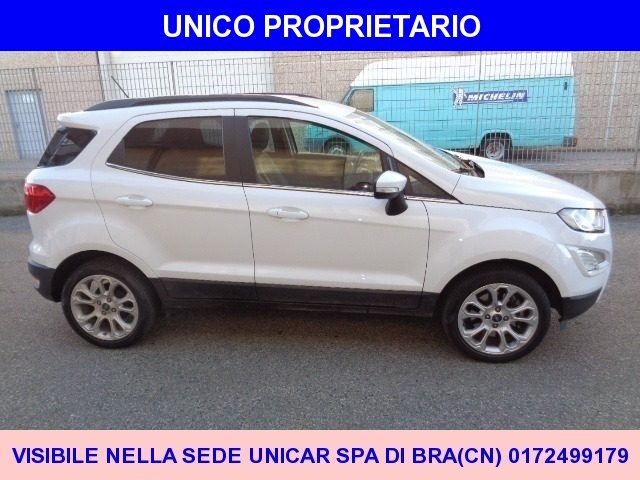 FORD EcoSport usata, con Cerchi in lega