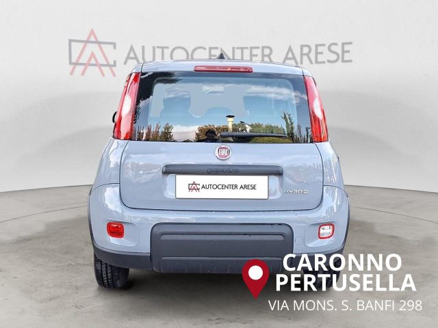 FIAT Panda usata, con Climatizzatore