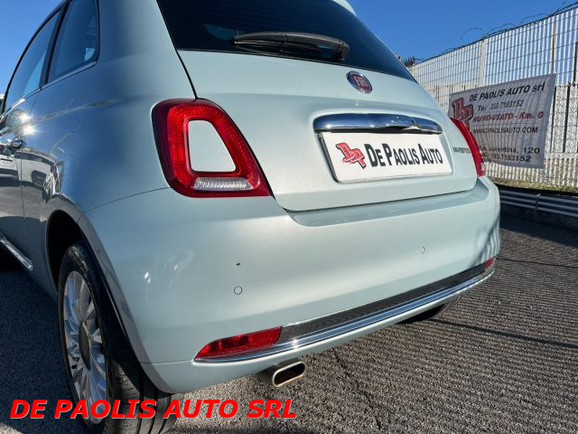 FIAT 500 usata, con Luci diurne LED