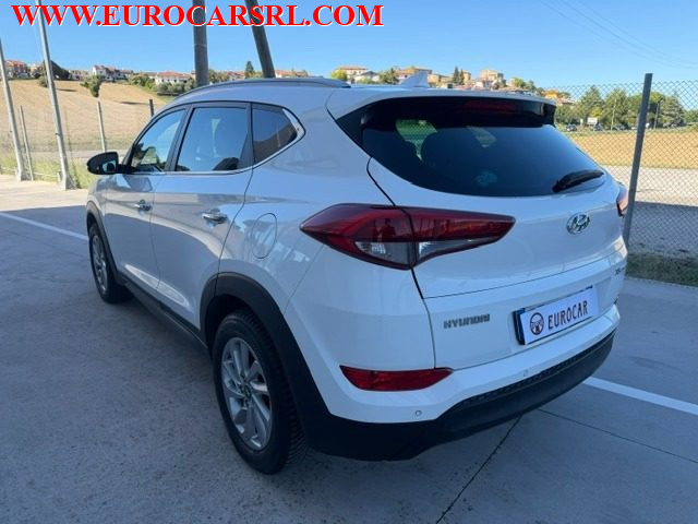 HYUNDAI Tucson usata, con Cerchi in lega