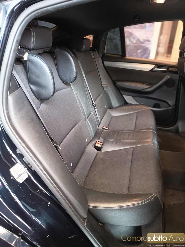 BMW X4 usata, con Filtro antiparticolato