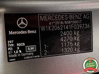 MERCEDES-BENZ C 220 usata, con Touch screen
